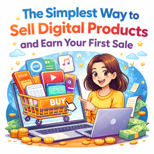 Sell digital products made easy