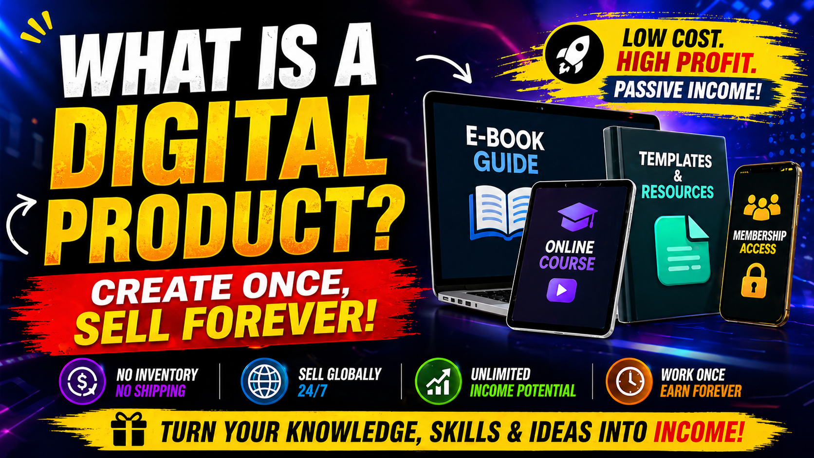 what is digital product