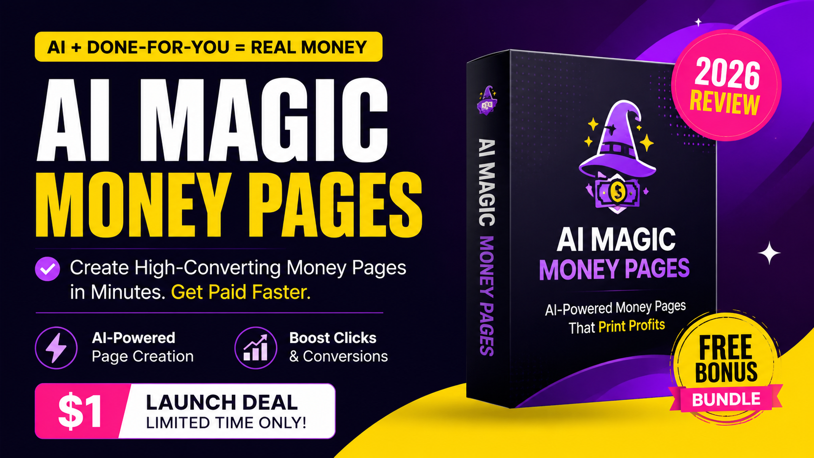 AI Magic Money Pages review